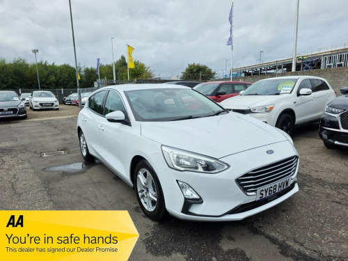 Ford Focus  1.0T EcoBoost Zetec Hatchback 5dr Petrol Manual Eu