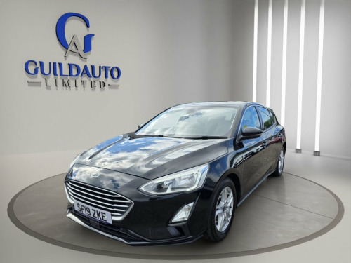 Ford Focus  1.0T EcoBoost Zetec Hatchback 5dr Petrol Manual Eu
