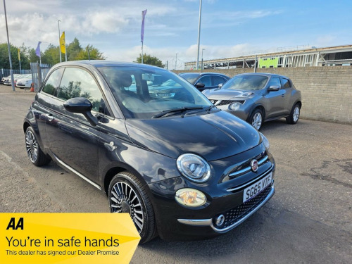 Fiat 500  1.2 Lounge Hatchback 3dr Petrol Manual Euro 6 (s/s