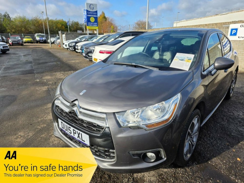 Citroen DS4  1.2 PureTech DStyle Nav Hatchback 5dr Petrol Manua