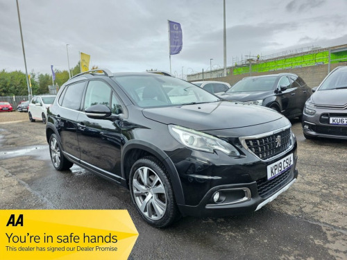 Peugeot 2008 Crossover  1.2 PureTech GPF Allure SUV 5dr Petrol Manual Euro