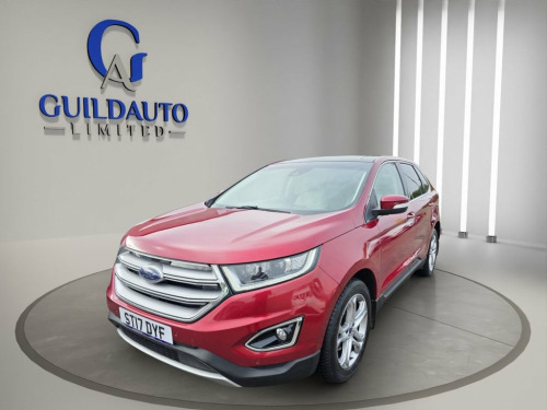 Ford Edge  2.0 TDCi Titanium SUV 5dr Diesel Manual AWD Euro 6 