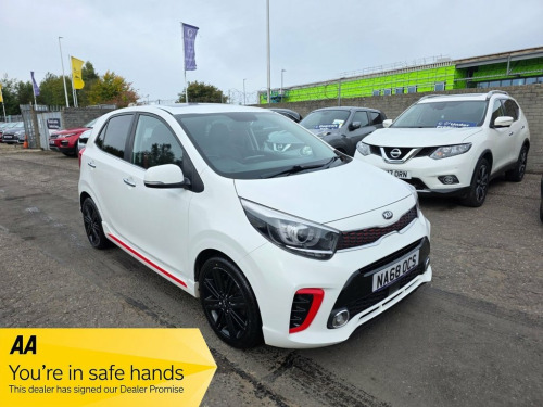 Kia Picanto  1.0 T-GDi GT-Line S Hatchback 5dr Petrol Manual Eu