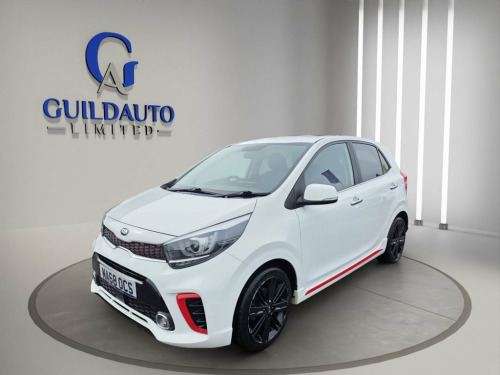 Kia Picanto  1.0 T-GDi GT-Line S Hatchback 5dr Petrol Manual Eu 
