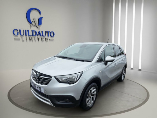 Vauxhall Crossland X  1.6 Turbo D Tech Line Nav SUV 5dr Diesel Manual Eu