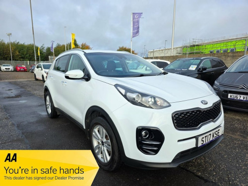 Kia Sportage  1.6 GDi 2 SUV 5dr Petrol Manual Euro 6 (s/s) (130 