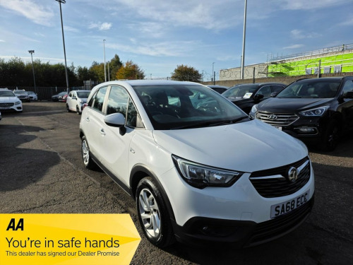Vauxhall Crossland X  1.2 SE SUV 5dr Petrol Manual Euro 6 (81 ps)