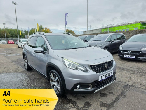 Peugeot 2008 Crossover  1.6 BlueHDi Allure SUV 5dr Diesel Manual Euro 6 (1