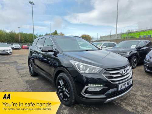 Hyundai Santa Fe  2.2 CRDi Blue Drive Premium SE SUV 5dr Diesel Auto