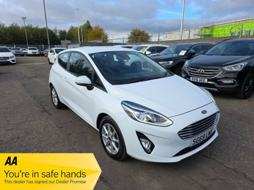 Ford Fiesta  1.1 Ti-VCT Zetec Hatchback 3dr Petrol Manual Euro 