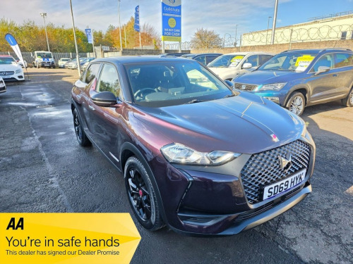 DS DS 3  1.2 PureTech Performance Line Crossback 5dr Petrol