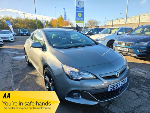 Vauxhall Astra GTC  1.4i Turbo Limited Edition Coupe 3dr Petrol Manual