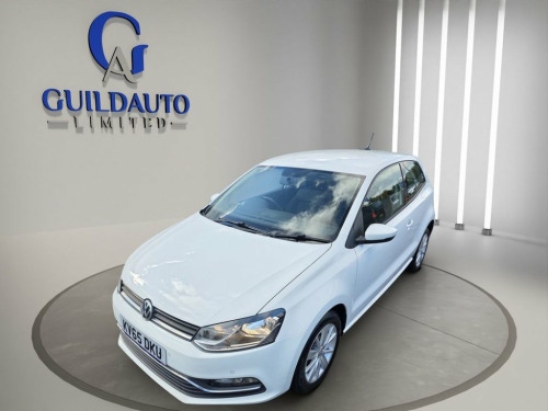 Volkswagen Polo  1.2 TSI BlueMotion Tech SE Hatchback 3dr Petrol Ma