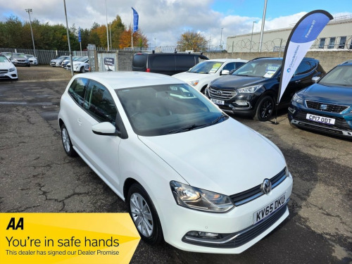 Volkswagen Polo  1.2 TSI BlueMotion Tech SE Hatchback 3dr Petrol Ma