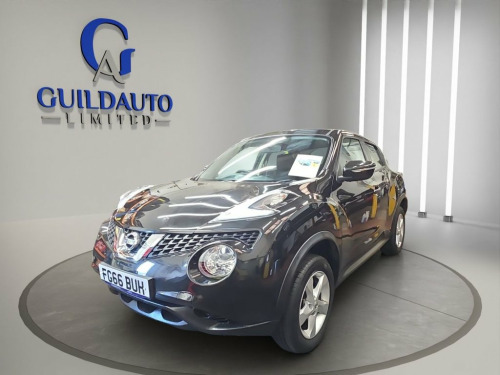 Nissan Juke  1.6 Visia SUV 5dr Petrol Manual Euro 6 (94 ps)