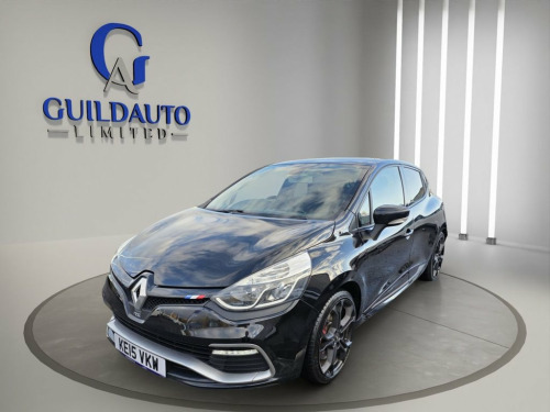 Renault Clio  1.6 TCe Renaultsport Lux Hatchback 5dr Petrol EDC 