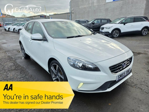 Volvo V40  2.0 T2 R-Design Hatchback 5dr Petrol Manual Euro 6