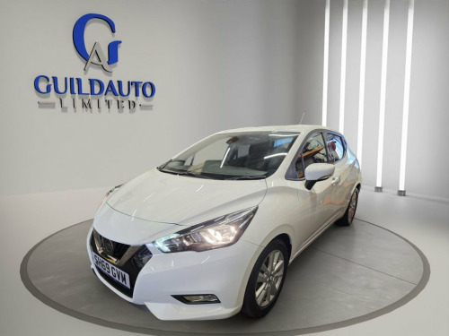 Nissan Micra  1.0 IG-T Acenta Hatchback 5dr Petrol Manual Euro 6 