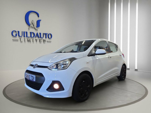 Hyundai i10  1.2 SE Hatchback 5dr Petrol Manual Euro 5 (87 ps) 