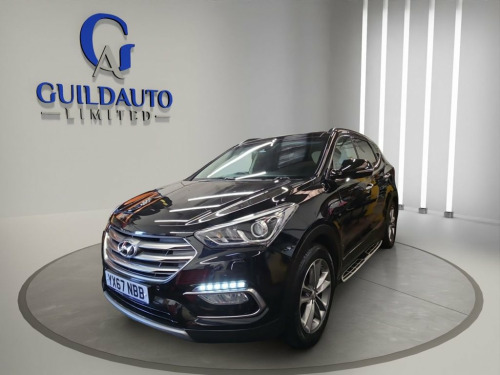Hyundai Santa Fe  2.2 CRDi Blue Drive Premium SE SUV 5dr Diesel Manu 