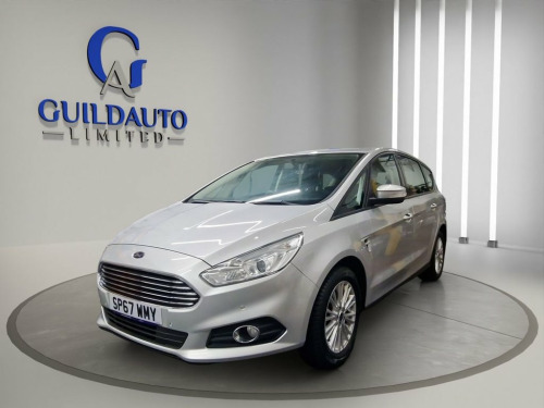 Ford S-MAX  2.0 TDCi Zetec MPV 5dr Diesel Manual Euro 6 (s/s) 