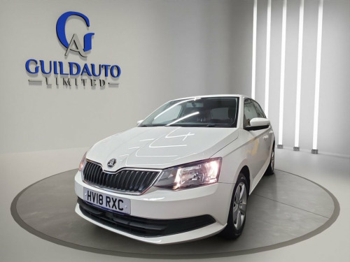 Skoda Fabia  1.0 SE Hatchback 5dr Petrol Manual Euro 6 (s/s) (7 