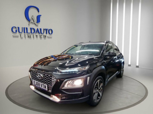 Hyundai Kona  1.0 T-GDi Blue Drive Premium SUV 5dr Petrol Manual 