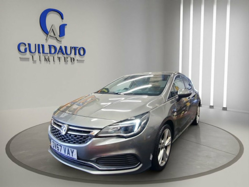 Vauxhall Astra  1.4i Turbo SRi VX Line Hatchback 5dr Petrol Manual