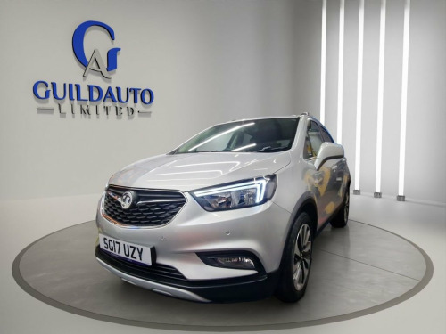 Vauxhall Mokka X  1.4i Turbo Elite Nav SUV 5dr Petrol Manual Euro 6 