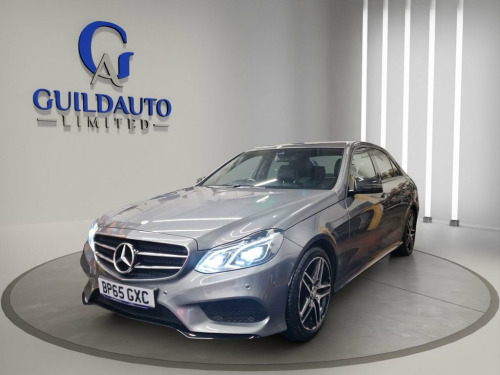 Mercedes-Benz E-Class E220 2.1 E220 BlueTEC AMG Night Edition Saloon 4dr Dies 