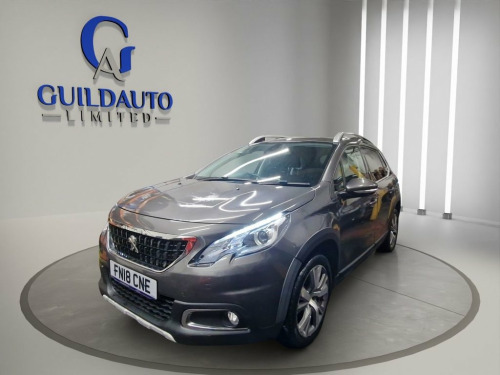 Peugeot 2008 Crossover  1.2 PureTech Allure SUV 5dr Petrol EAT Euro 6 (s/s 