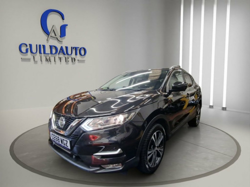 Nissan Qashqai  1.5 dCi N-Connecta SUV 5dr Diesel Manual Euro 6 (s 