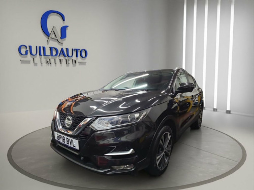 Nissan Qashqai  1.5 dCi N-Connecta SUV 5dr Diesel Manual Euro 6 (s 