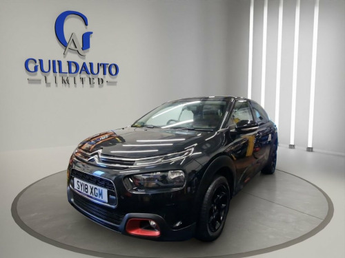Citroen C4 Cactus  1.2 PureTech Feel Edition Hatchback 5dr Petrol Man 