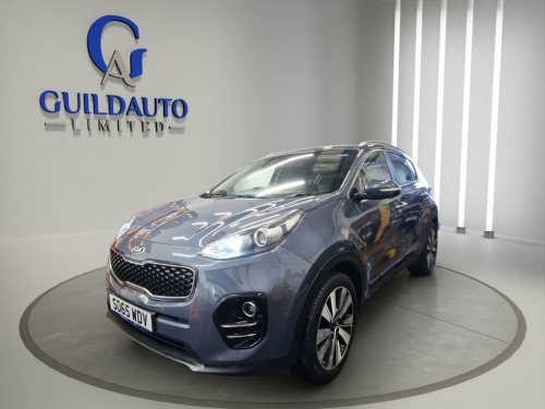 Kia Sportage  1.7 CRDi 3 SUV 5dr Diesel Manual Euro 6 (s/s) (114 