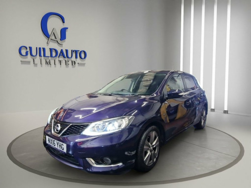 Nissan Pulsar  1.5 dCi n-tec Hatchback 5dr Diesel Manual Euro 6 ( 