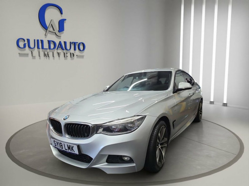 BMW 3 Series Gran Turismo  2.0 320d M Sport GT 5dr Diesel Auto xDrive Euro 6  