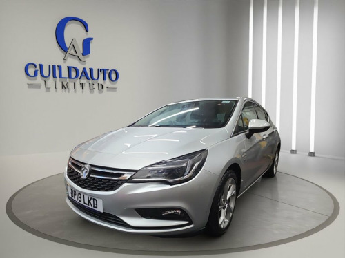 Vauxhall Astra  1.4i Turbo SRi Nav Hatchback 5dr Petrol Manual Eur 