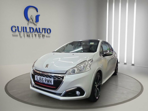Peugeot 208  1.6 THP GTi Prestige Hatchback 3dr Petrol Manual E 