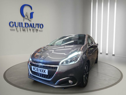 Peugeot 208  1.2 PureTech Allure Premium Hatchback 5dr Petrol M 