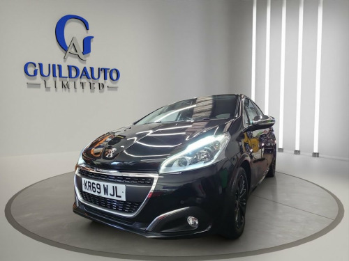 Peugeot 208  1.2 PureTech Tech Edition Hatchback 5dr Petrol Man 