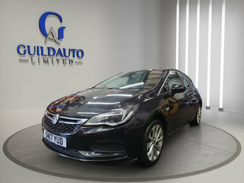 Vauxhall Astra  1.4i Energy Hatchback 5dr Petrol Manual Euro 6 (10 