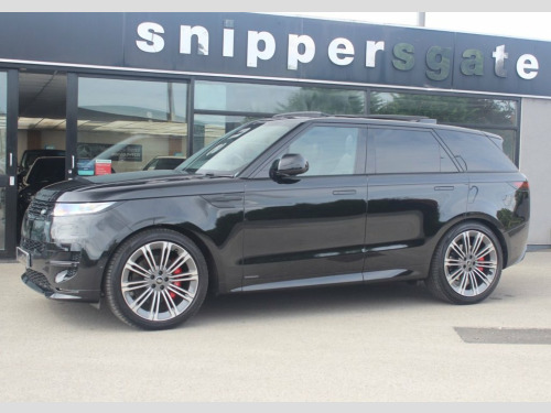 Land Rover Range Rover Sport  D350 3.0 AUTOBIOGRAPHY MHEV 5d 346 BHP