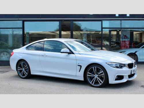 BMW 4 Series  3.0 435I M SPORT 2d 302 BHP