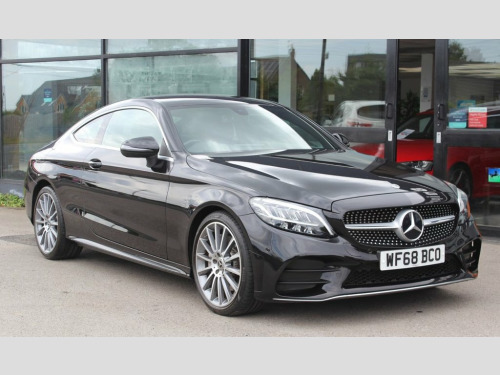 Mercedes-Benz C-Class C300 C300 AMG Line 2dr 9G-Tronic