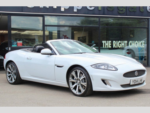 Jaguar XK  5.0 PORTFOLIO 2d 380 BHP