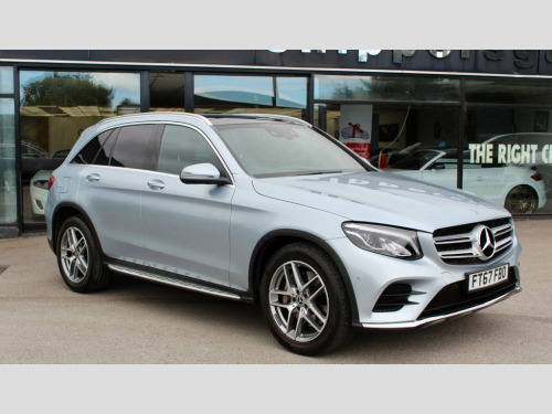 Mercedes-Benz GLC-Class  3.0 GLC 350 D 4MATIC AMG LINE PREMIUM 5d AUTO 255 