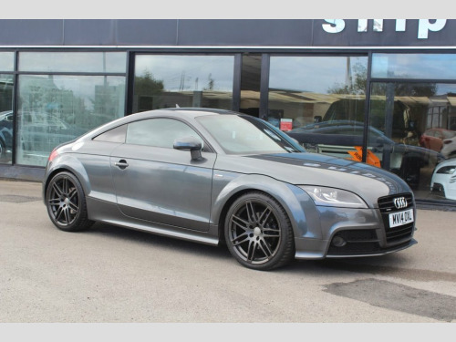 Audi TT  2.0 TDI QUATTRO BLACK EDITION 2d 168 BHP