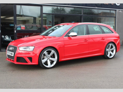 Audi A4  4.2 RS4 AVANT FSI QUATTRO 5d 444 BHP