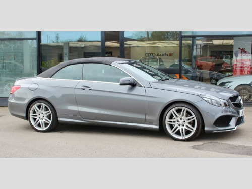 Mercedes-Benz E-Class  2.1 E 220 D AMG LINE EDITION 2d 174 BHP